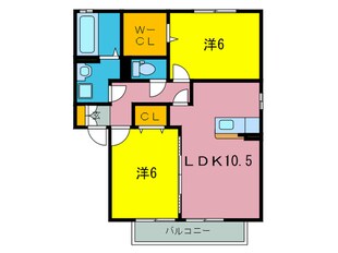 リッツハウス壱番館の物件間取画像